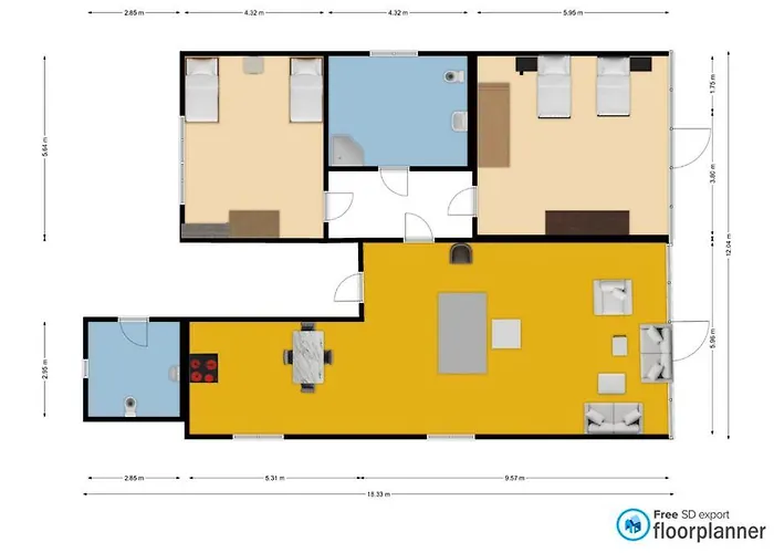 92 Qm - Premium - Wibbelt No 23 *